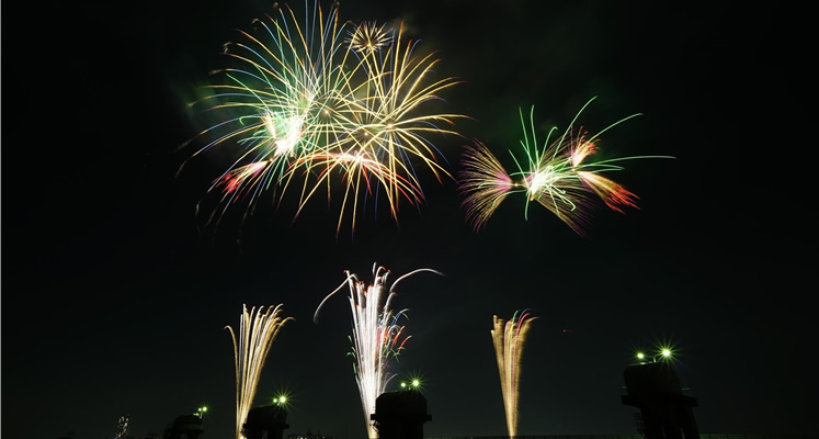 2回目のデートは花火大会に一緒に行ってさらに距離が縮まったと二人