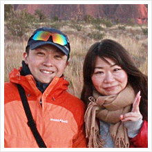 KKRブライダルネットで出会い交際をスタートさせたHさんとWさん